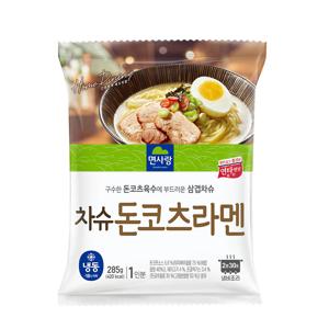 차슈돈코츠라멘 1인분 (냉동)