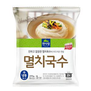 멸치국수 1인분 (냉동)