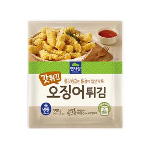 갓튀긴오징어튀김 350g (냉동)