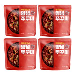 쭈꾸미도사 대창쭈꾸미,레드감바스 외 4팩세트 선택