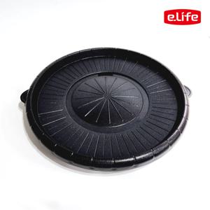 롯데이라이프 멀티팬 완판 원형 고기불판 캠핑 지름360mm