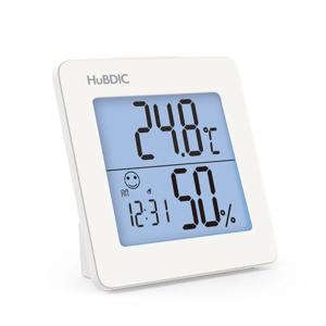 디지털 시계 온습도계 HT-1