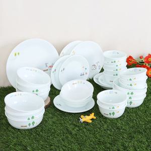 이지위켄드 원형 10인 34P 홈세트