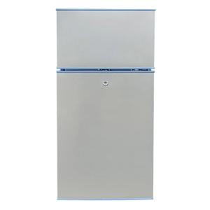 한빛 차량용 DC냉장고 차박 카라반 캠핑카 냉동고 ICE-98AS 2도어 98L