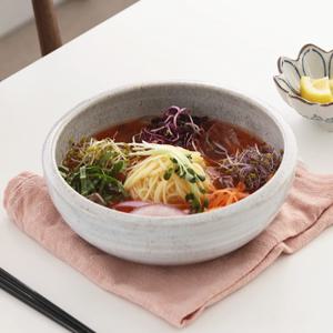 정성스런 한 끼 예쁜 회덮밥 그릇(타츠마키 비빔기 1P)