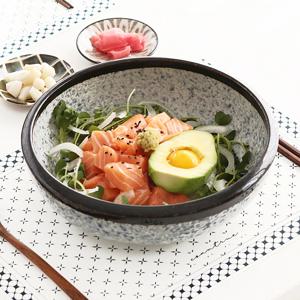 정성스런 한 끼 예쁜 회덮밥 그릇(나미 비빔기 1P)