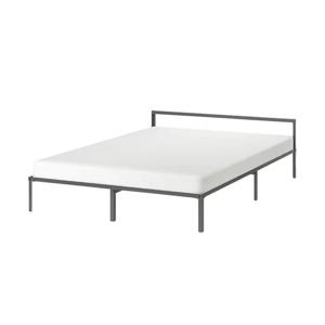 GRIMSBU 그림스부 퀸 침대 프레임세트+갈빗살 150x200cm/매트미포함/침실가구