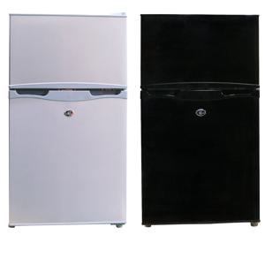 한빛 차량용 DC냉장고 차박 카라반 캠핑카 냉동고 ICE-70AS 2도어(스텐도어) 70L