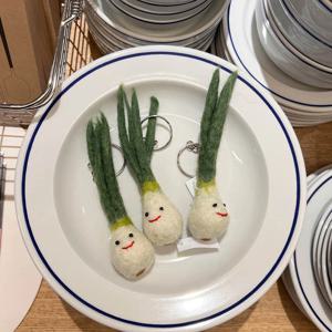 VEGETABLE_야채 키링 (쪽파)