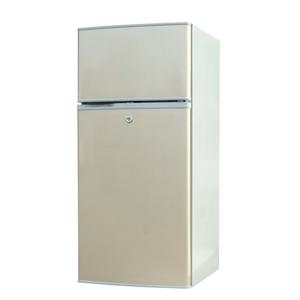 한빛 차량용 DC냉장고 차박 카라반 캠핑카 냉동고 ICE-112AS 2도어 112L