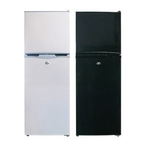 한빛 차량용 DC냉장고 차박 카라반 캠핑카 냉동고 ICE-120AS 2도어 120L