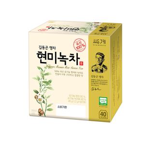 유기농 현미녹차 40입