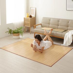 베김없이 시원한 네츄럴 무드 죽편 대자리 여름카페트 여름자리 대나무자리 돗자리