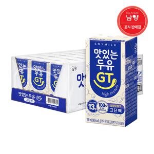 맛있는두유gt 고단백 190ml 24팩