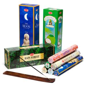 HEM 인센스 스틱 20개입 (4+1) 27종 모음