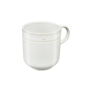 부쏠 스톤웨어 머그 470ml 화이트