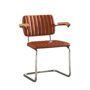 까사 세스카 쿠션PU 팔걸이의자