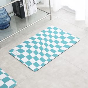 메종드마망 빨아쓰는 3세대 규조토 발매트 (체커보드) 2size