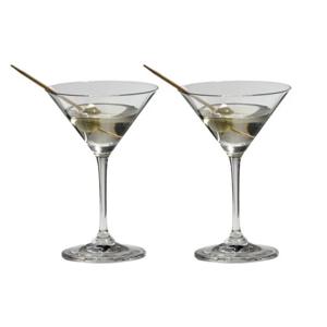 와인잔 비늄 VINUM 바웨어 마티니 2본입 글라스 세트