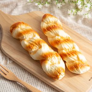 찹쌀 꽈배기 모형 1개-빵모형 디저트 베이커리 장식 소품 카페장식 매장 디스플레이