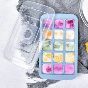 실리콘 아이스트레이 15구 얼음틀 마늘틀