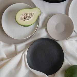 밀란 도자기 접시 19cm