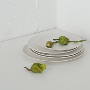 밀란 도자기 접시 23cm