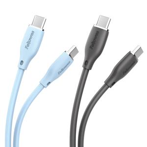 100W 소프트 탱글프리 C to C 고속 케이블 2M PD충전