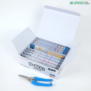 다목적가위 P-800 1박스 적과 전지 만능 전선 원예가위 공예