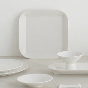 밀란 도자기 정사각접시 1p