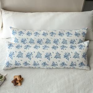 라피네 누빔 홑겹 세미 마이크로화이바 사각 바디필로우 2type, 4size