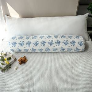 라피네 누빔 홑겹 세미 마이크로화이바 원형 바디필로우 2type, 4size