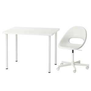 LINNMON/LOBERGET 책상과 의자세트_조립배송 가능