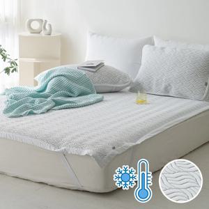 High 퀄리티 이글루 듀라론 냉감 여름 침대패드 (SS/Q)
