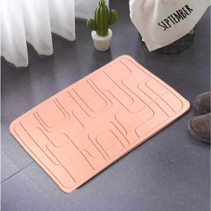 친환경 모던 규조토 발매트 기하무늬 L size 3colors