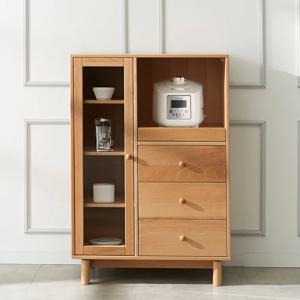 [리퍼] 비치스 원목 렌지대 수납장