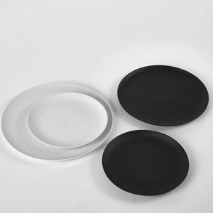 밀란 도자기 접시세트 4p