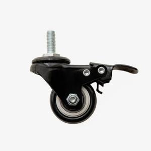 우레탄 무소음 볼베어링 볼트형 스토퍼 바퀴