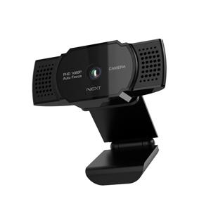 NEXT-CAM1080A 200만화소 웹캠 마이크내장 비대면수업 회의 인강용 화상카메라
