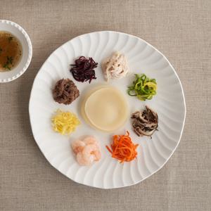 론다 도자기 접시 23cm