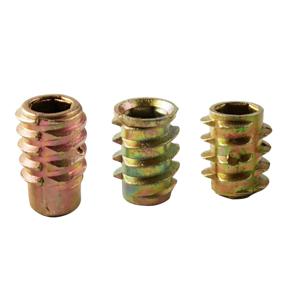 6mm 번데기 너트 인서트 슬리브 연결 철물 10개입 3size