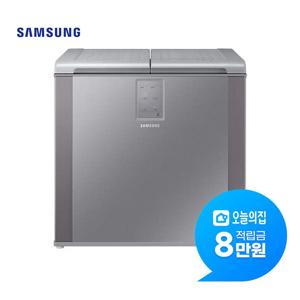 [렌탈] 김치플러스 뚜껑형 김치냉장고 202L 리파인드 이녹스 RP20C3111S9