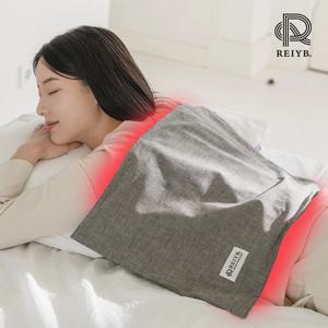 원적외선 전자파차단 온열 전기 찜질기 찜질팩 허리 찜질