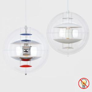 뉴 문라이트 1등 펜던트 백색/크롬 E26 LED 펜던트등 식탁등 주방등