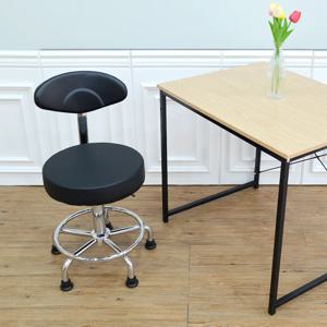 80-2 등받이 회전 스툴 진료실 병원 미용 카운터 시술 보조 의자