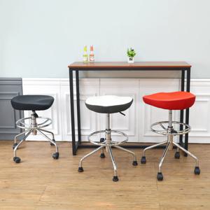 163-2 링사발 원형 회전 스툴 홈바의자 바스툴 미용실 시술 작업 의자