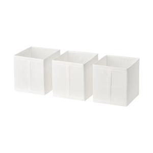 SKUBB 스쿠브 수납함 중형 3개입 31x34x33cm/공간박스/정리함/의류/리빙박스