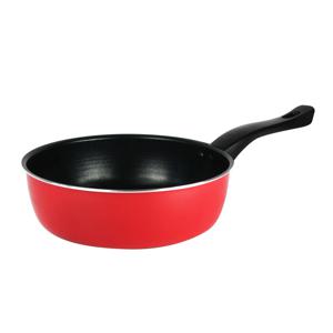 오스벨 레드 소테팬 20cm 미니 라면 볶음 멀티팬 깊은 후라이팬