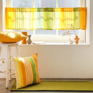 프릴 커튼 클레멘타인피타팟