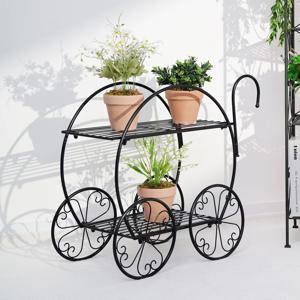 칼레슈 화분선반 2단 정리대 거치대